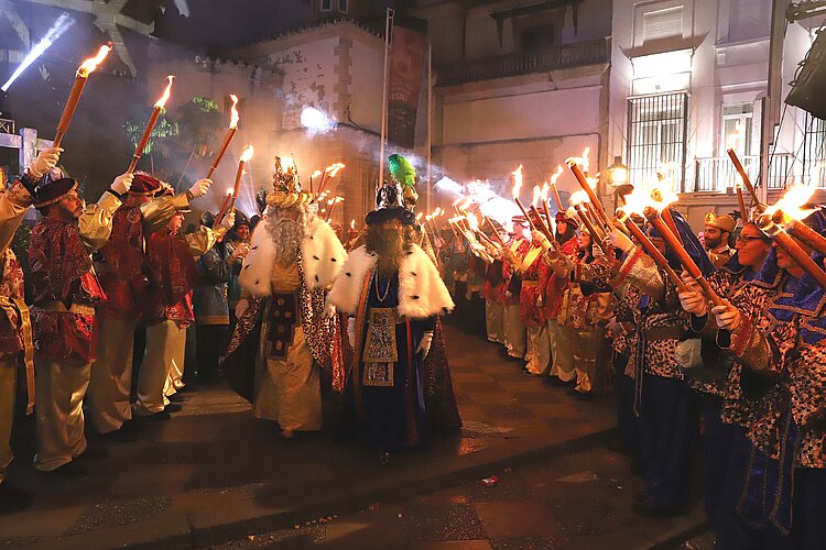 Adoración Reyes Magos