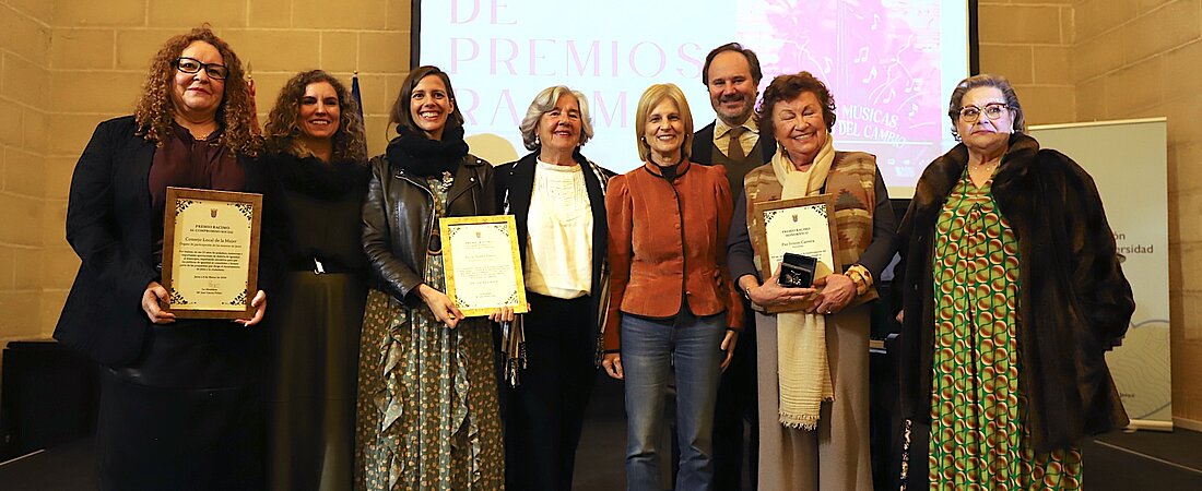 #htmlcaption-1 La alcaldesa preside el acto institucional del Día de las Mujeres