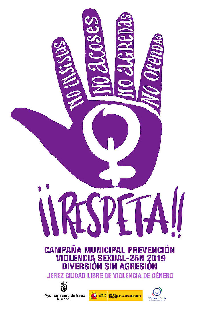 Cartel Campaña RESPETA Bares 