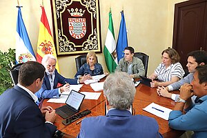 Archivo. La Junta de Gobierno Local aprueba la 1ª fase de rehabilitación de la antigua Azucarera de El Portal