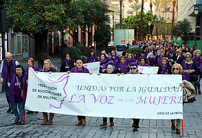 Manifestación del 25N