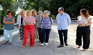 La alcaldesa visita Hogar Siloé