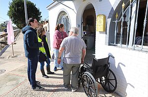El Ayuntamiento ha pedido a la Junta la colaboración de arquitectos voluntarios