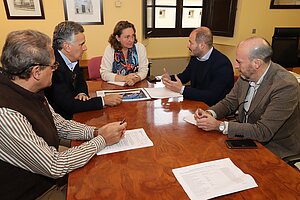 Archivo. Belén de la Cuadra se reunió con los promotores de la iniciativa