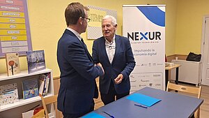 Nexur firma un convenio de colaboración con Cedown