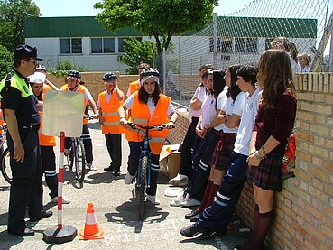 Imagen jornada de Seguridad vial 40