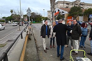 El Ayuntamiento rehabilitará el muro de Torresblancas