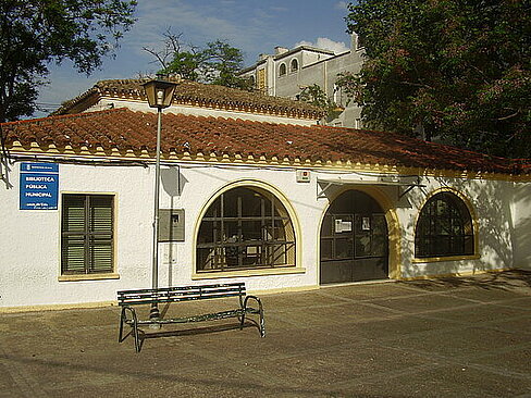 Bibliotecas de barrio