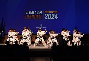 Fotografía de archivo de la Gala del Deporte 2024