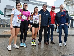 José Ángel Aparicio durante la entrega de premios