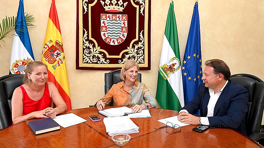 #htmlcaption-1 El Consejo Social presenta su balance a la alcaldesa