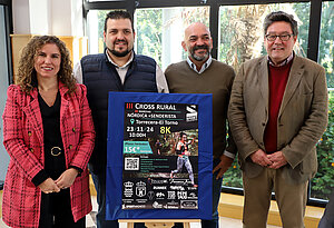 Los delegados durante la presentación de la iniciativa