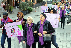 Manifestación del 25N