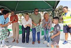 Fiesta de La ‘Bici-Amistad’ en Jerez