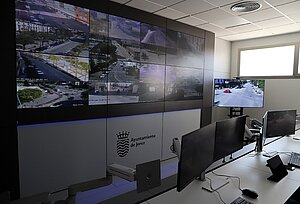 Centro control de tráfico