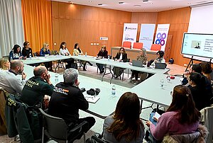 Susana Sánchez preside el Foro contra la Trata