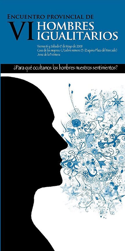 Cartel VI Encuentro Provincial Hombres Igualitarios