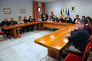 Pleno sorteo