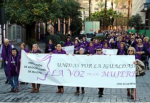 Manifestación del 25N