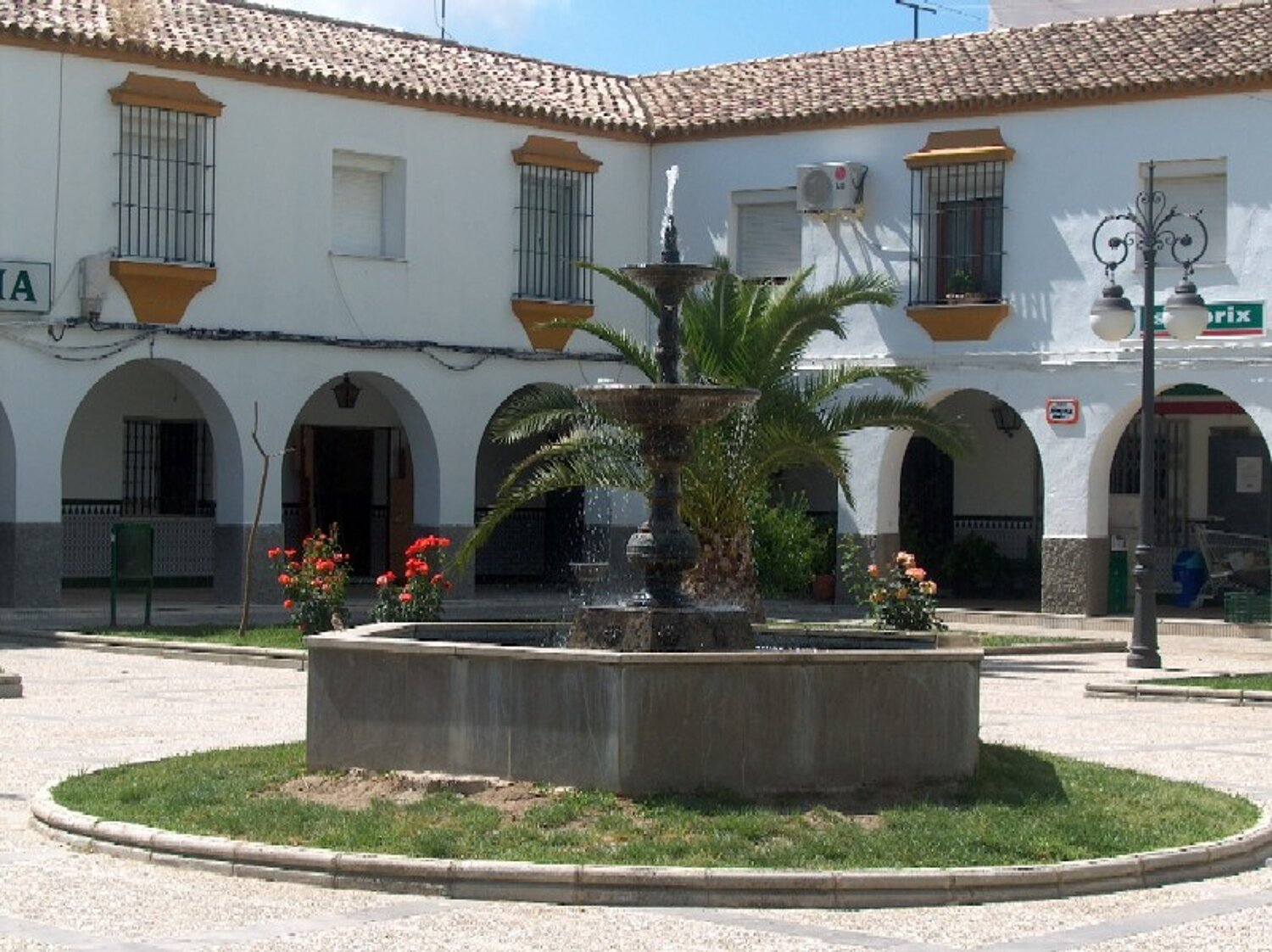 Imagen de la Plaza de la Artesanía