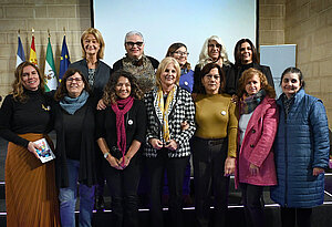 Archivo. La alcaldesa entrega los premios Racimo y Filoxera