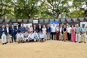 La alcaldesa ha inaugurado Centro de Aprendizaje y Divulgación de la Biodiversidad y la Cultura Taurina