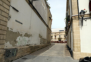 Imagen de la calle Barranco