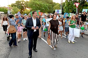 Ignacio Martínez y Nela García participan en el proyecto 'El Camino que Queremos'