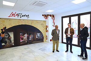 Avanza el proyecto de musealización del Centro Lola Flores II