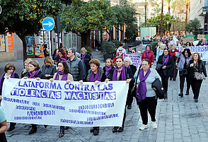 Manifestación del 25N