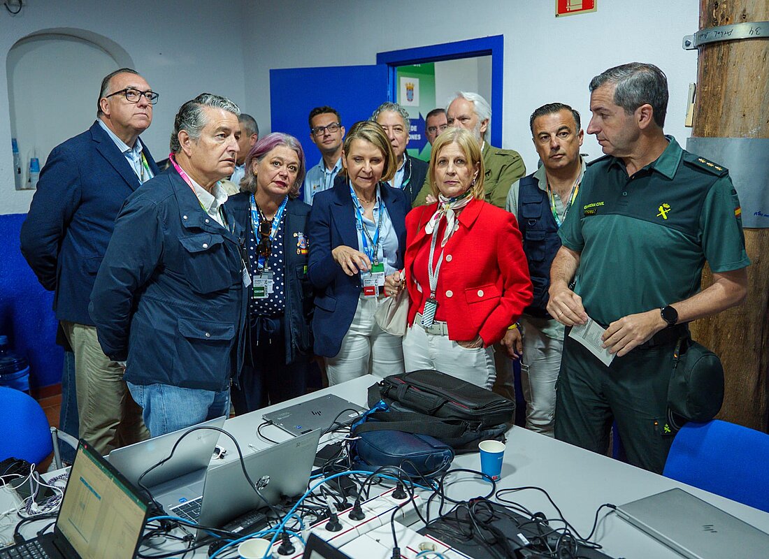 #htmlcaption-1 La alcaldesa ha realizado un balance del GP de España de Motociclismo