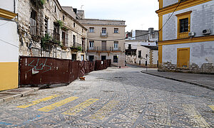 Obras calle Barranco