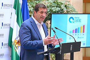 José Ignacio Martínez presenta la Feria de la Economía Local
