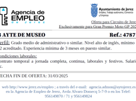 Oferta Agencia Empleo