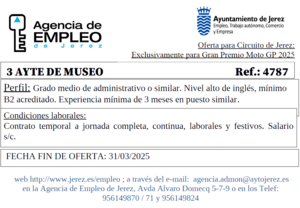 Oferta Agencia Empleo