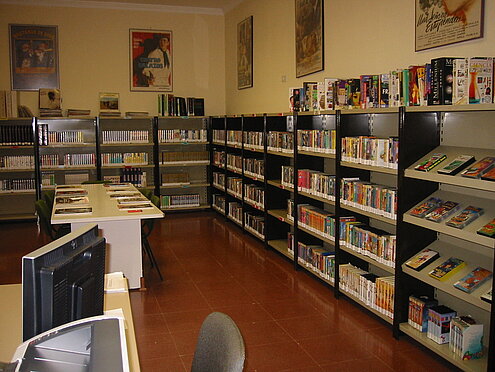 Imagen de la Sala de Audiovisuales