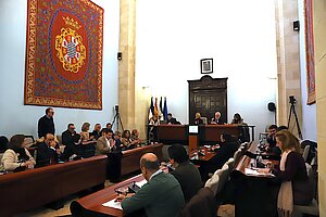 El Pleno aprueba el convenio para Capital Gastronómica 2026