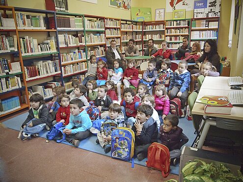 Imagen de la sala infantil