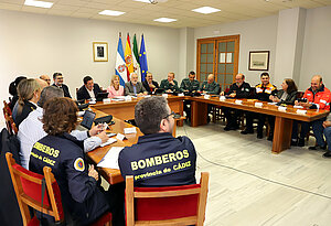 Junta Local de Seguridad Navidad