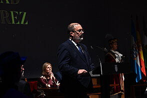 Discurso del representante de la Universidad de Cádiz