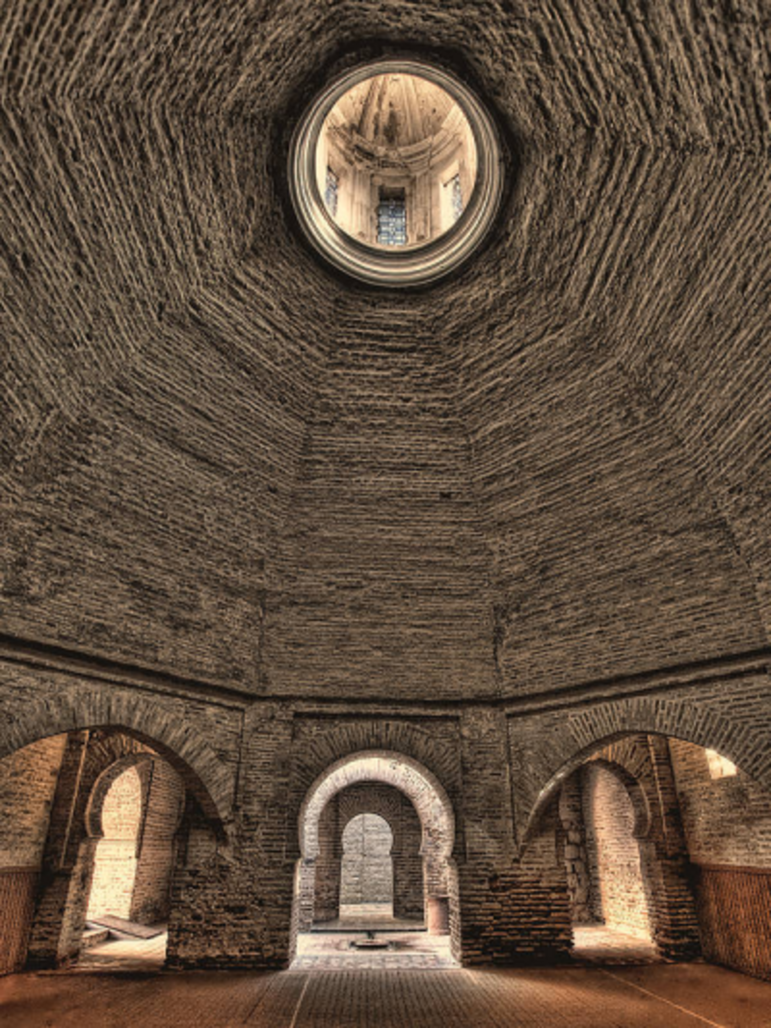 Sala de oración. Foto cedida por Juan Sánchez Ortega -Sortega Fotografía