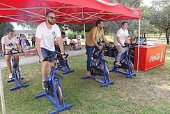 Fiesta de La ‘Bici-Amistad’ en Jerez