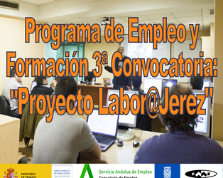 Proyecto de Formación y Empleo Labor@Jerez