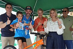 Fiesta de La ‘Bici-Amistad’ en Jerez