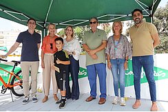 Fiesta de La ‘Bici-Amistad’ en Jerez