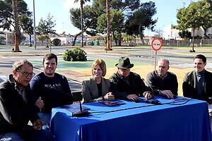 Alcaldesa firma protocolo de colaboración parque Seguridad Vial