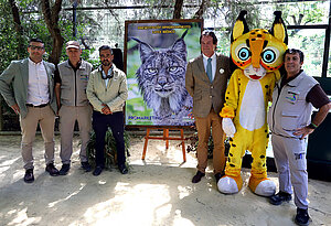 Apadrinamiento de los linces en el Zoobotánico