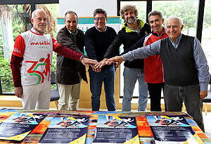 Presentación del I Circuito de Carreras Populares