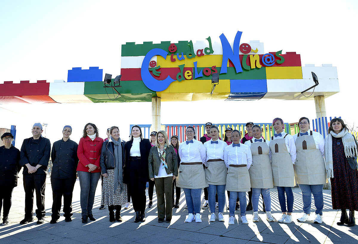 Nuevo parque infantil para el Ayuntamiento de Jeréz - Infeven Solutions