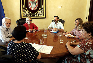 Archivo. La alcaldesa ha conocido el Plan Estratégico elaborado por Acoje